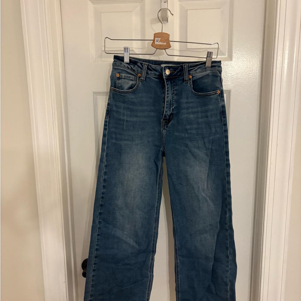 Classic Blue Cropped Jeans